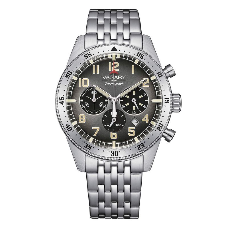 Vagary by Citizen IV2-117-61 FlyBoy Crono Orologio per uomo