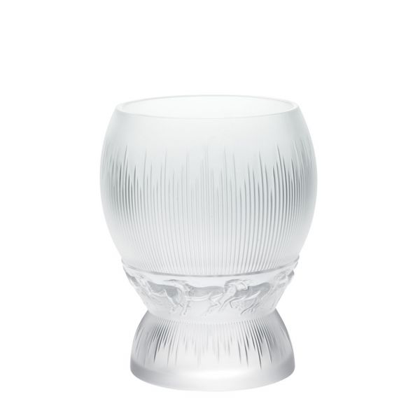 Lalique Epona Crystal Vase 10207000