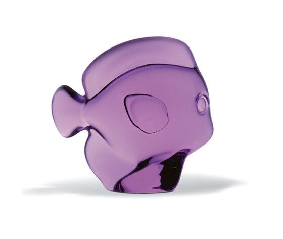 Baccarat Animals Pesce Viola Baccarat Animals Pesce Viola