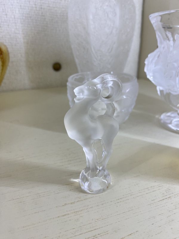 Lalique Capriolo | Sculpture Clear Crystal