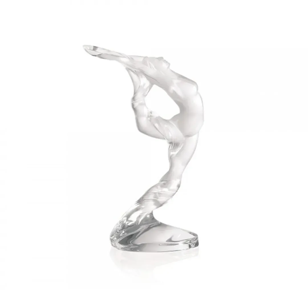 Lalique Acrobate Bras Levés | Crystal Sculpture