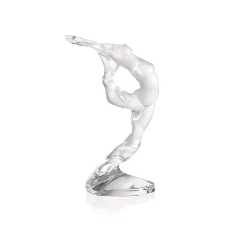 Lalique Acrobate Bras Levés | Crystal Sculpture