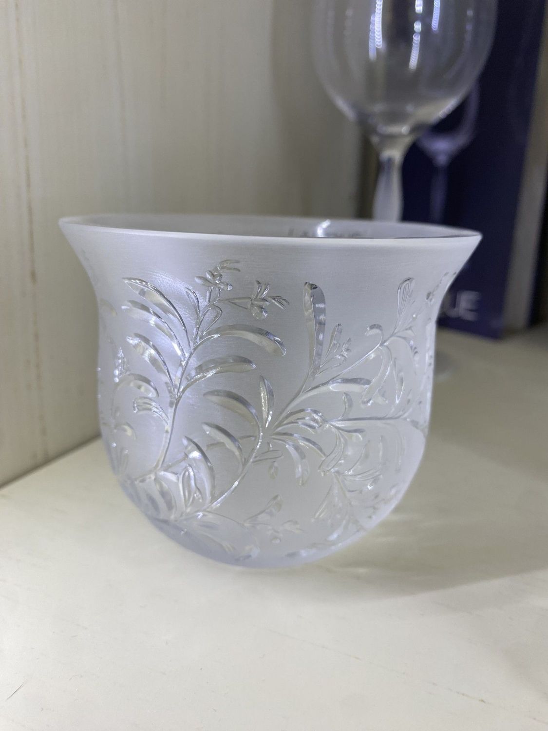 Lalique | Portacandele Tealight Clear Crystal Lalique | Portacandele Tealight Clear Crystal