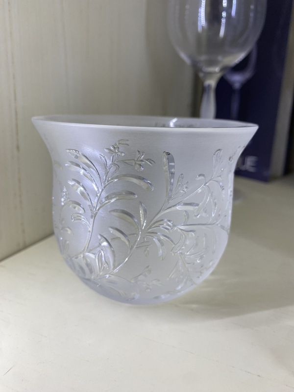 Lalique | Portacandele Tealight Clear Crystal