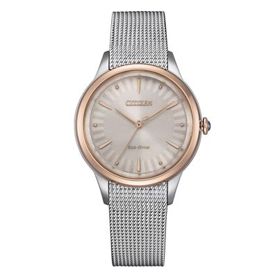 CITIZEN ECO DRIVE OROLOGIO EM1156-80X PER DONNA CITIZEN ECO DRIVE OROLOGIO EM1156-80X PER DONNA