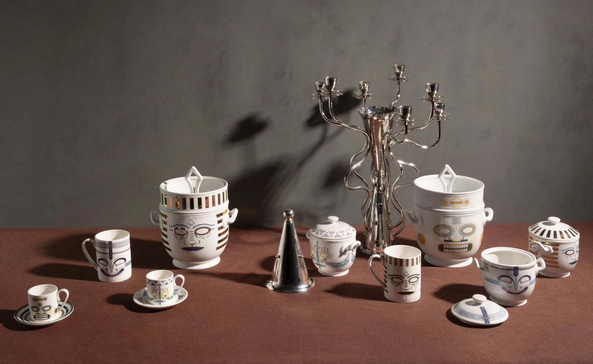 Manifattura di Venezia Ulundu | Tazzina caffè con piattino