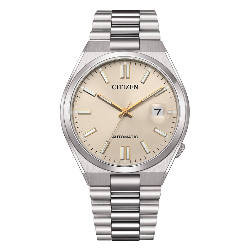 Citizen Tsuyosa NJ0151-88W Orologio solo tempo automatico per uomo Citizen Tsuyosa NJ0151-88W Orologio solo tempo automatico per uomo