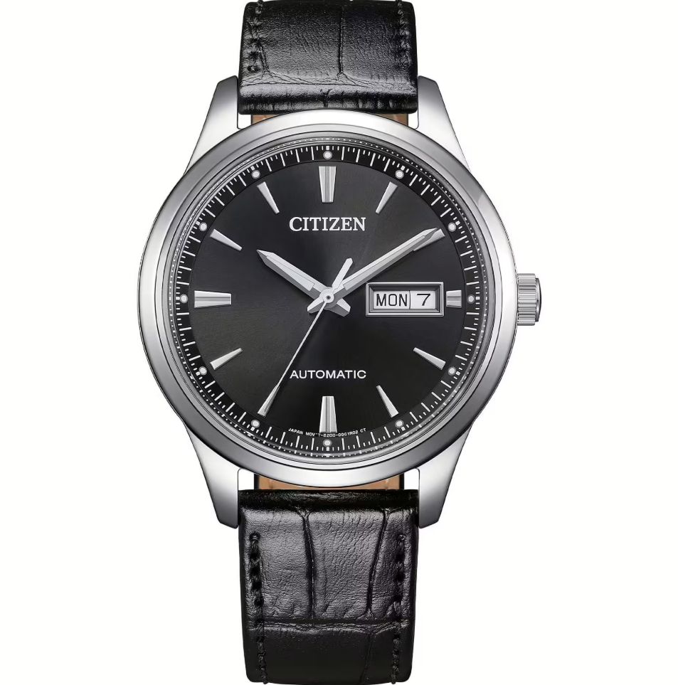 Citizen Day Date NY4058-01E Orologio Meccanico per Uomo Citizen Day Date NY4058-01E Orologio Meccanico per Uomo