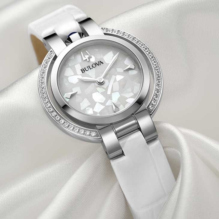 Bulova 96R254 Rubaiyat orologio per donna - Special Edition 150° Bulova Anniversary Bulova 96R254 Rubaiyat orologio per donna - Special Edition 150° Bulova Anniversary