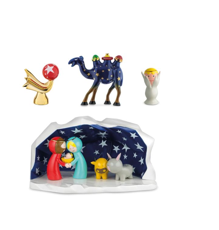 Alessi Happy Eternity Baby | Presepe Alessi Happy Eternity Baby | Presepe
