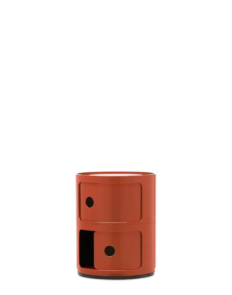 Kartell Contenitore Componibile New Colors 2 elementi - Vari colori Kartell Contenitore Componibile New Colors 2 elementi - Vari colori, COLORAZIONE: Arancio