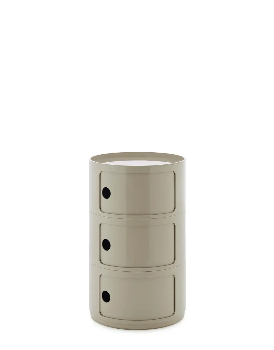 Kartell Mobile Contenitore Componibile New Big Tortora