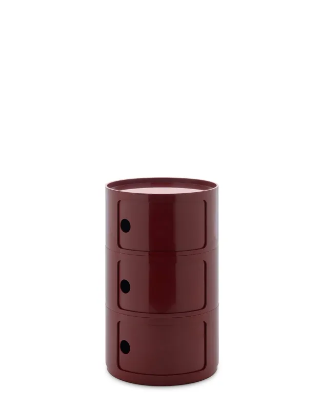 Kartell Mobile Contenitore Componibile New Big Bordeaux Kartell Mobile Contenitore Componibile New Big Bordeaux