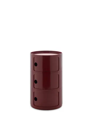 Kartell Mobile Contenitore Componibile New Big Bordeaux
