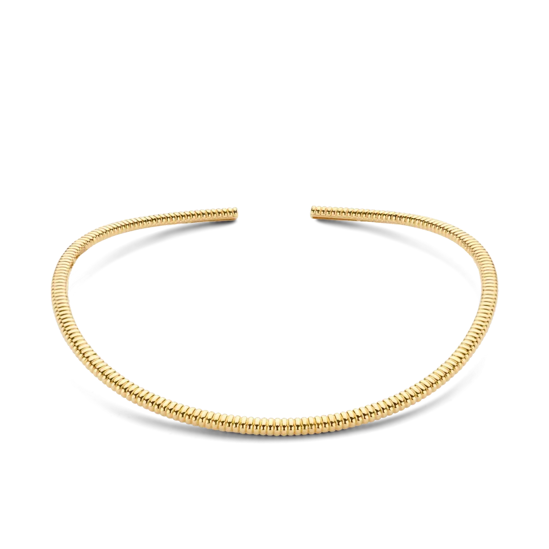 TI SENTO Milano | Collana in argento 925 placcata in oro giallo