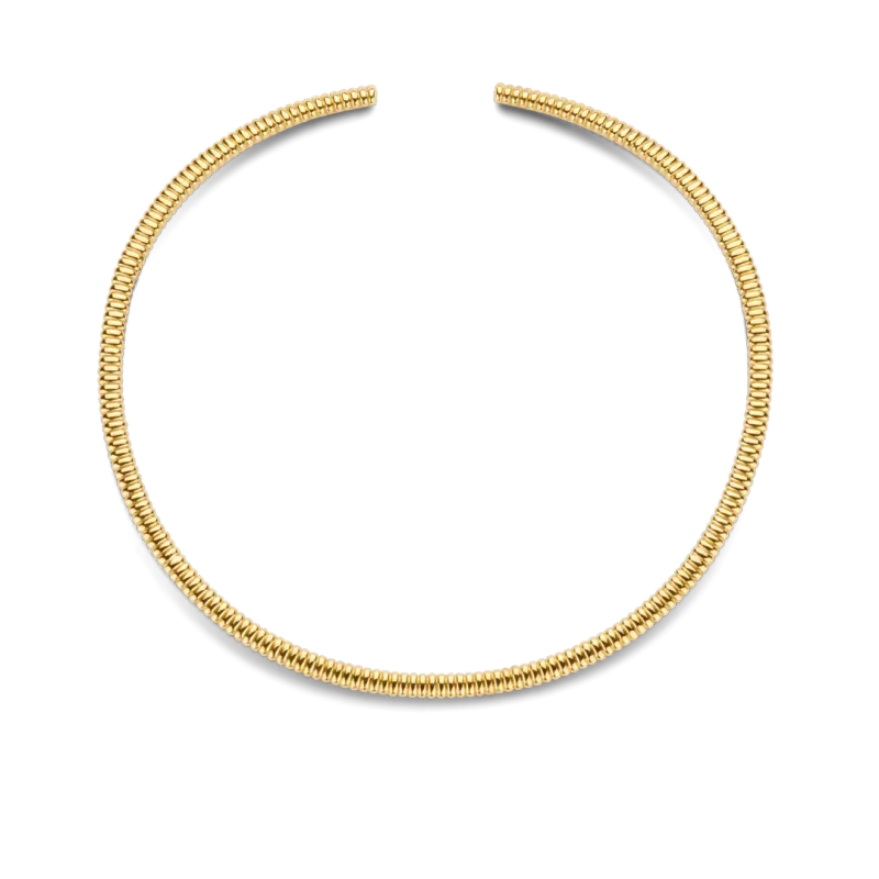 TI SENTO Milano | Collana in argento 925 placcata in oro giallo