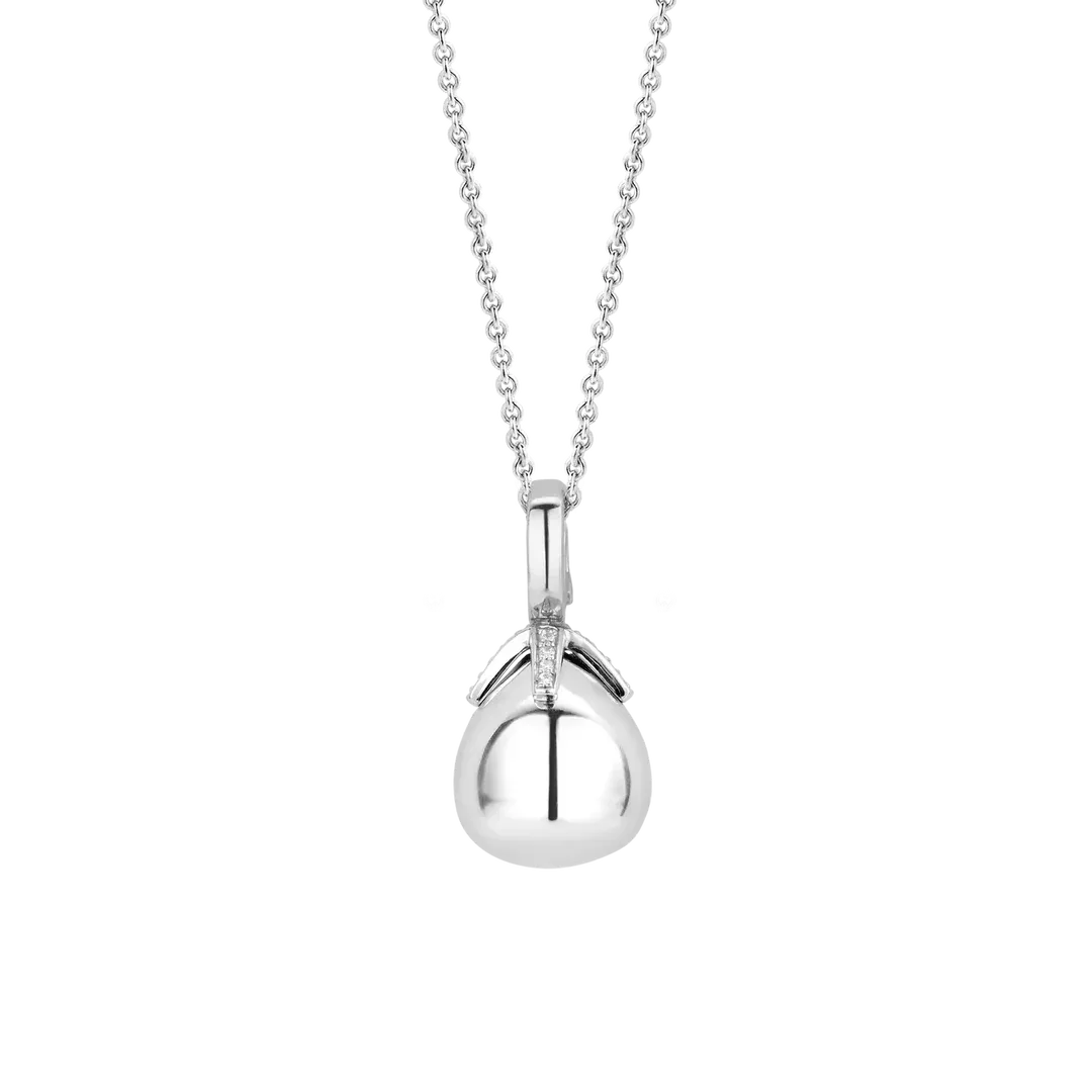 TI SENTO Milano | Collana in argento 925 con pendente bocciolo