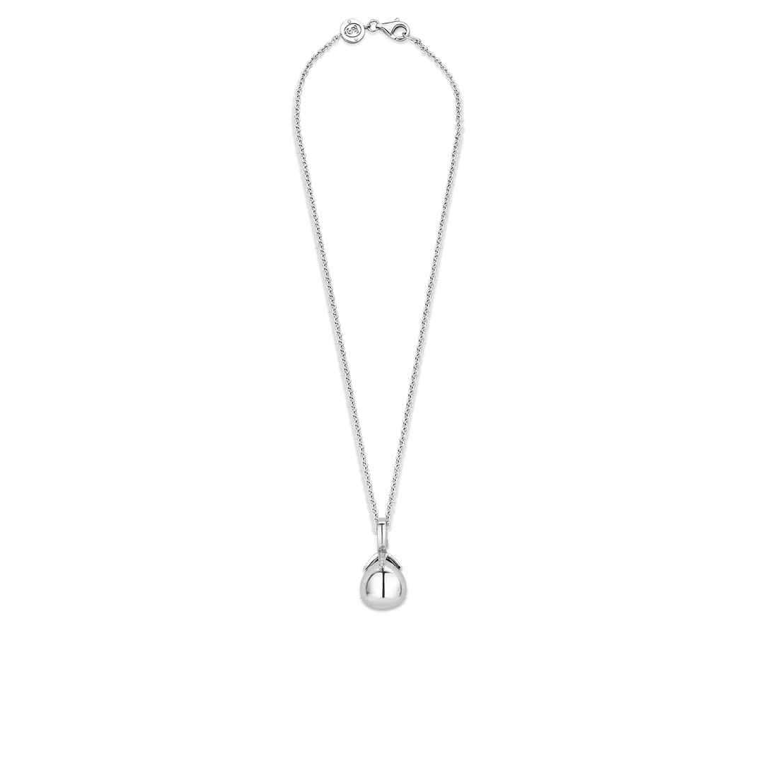 TI SENTO Milano | Collana in argento 925 con pendente bocciolo
