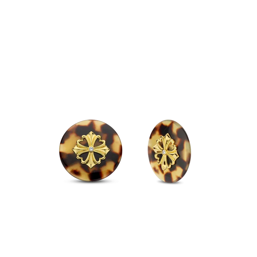 TI SENTO Milano | Orecchini effetto occhio di tigre in argento 925 placcato oro giallo TI SENTO Milano | Orecchini effetto occhio di tigre in argento 925 placcato oro giallo