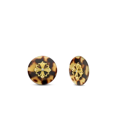 TI SENTO Milano | Orecchini effetto occhio di tigre in argento 925 placcato oro giallo TI SENTO Milano | Orecchini effetto occhio di tigre in argento 925 placcato oro giallo