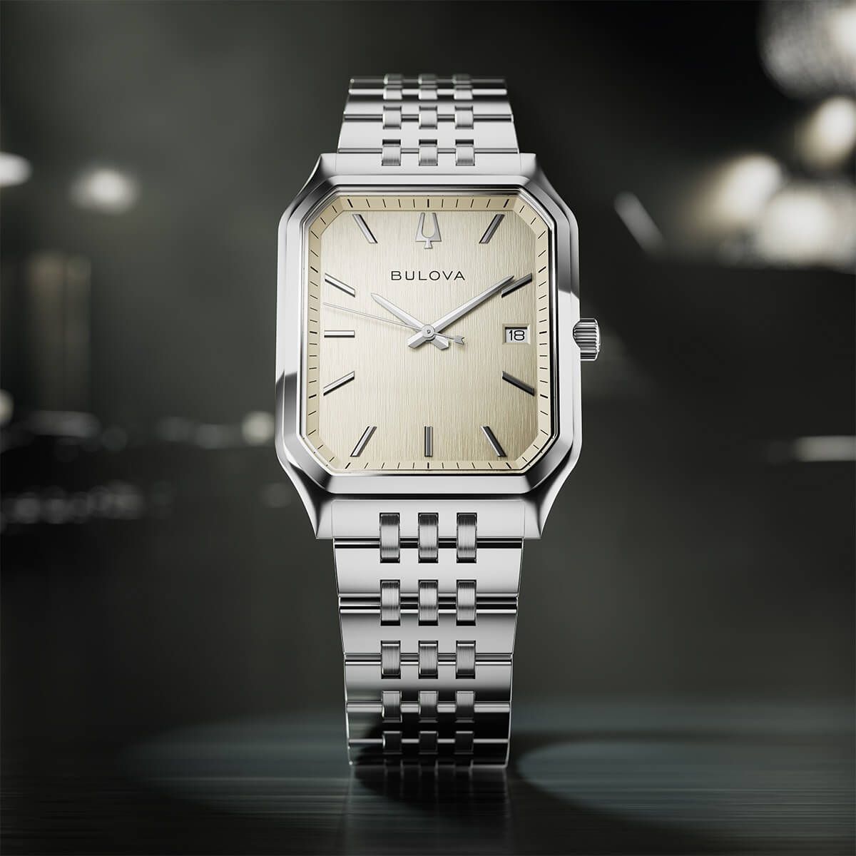 Bulova Collezione Homage and Collaborations Tony Bennett - Orologio per uomo 96B471 Bulova Collezione Homage and Collaborations Tony Bennett - Orologio per uomo 96B471