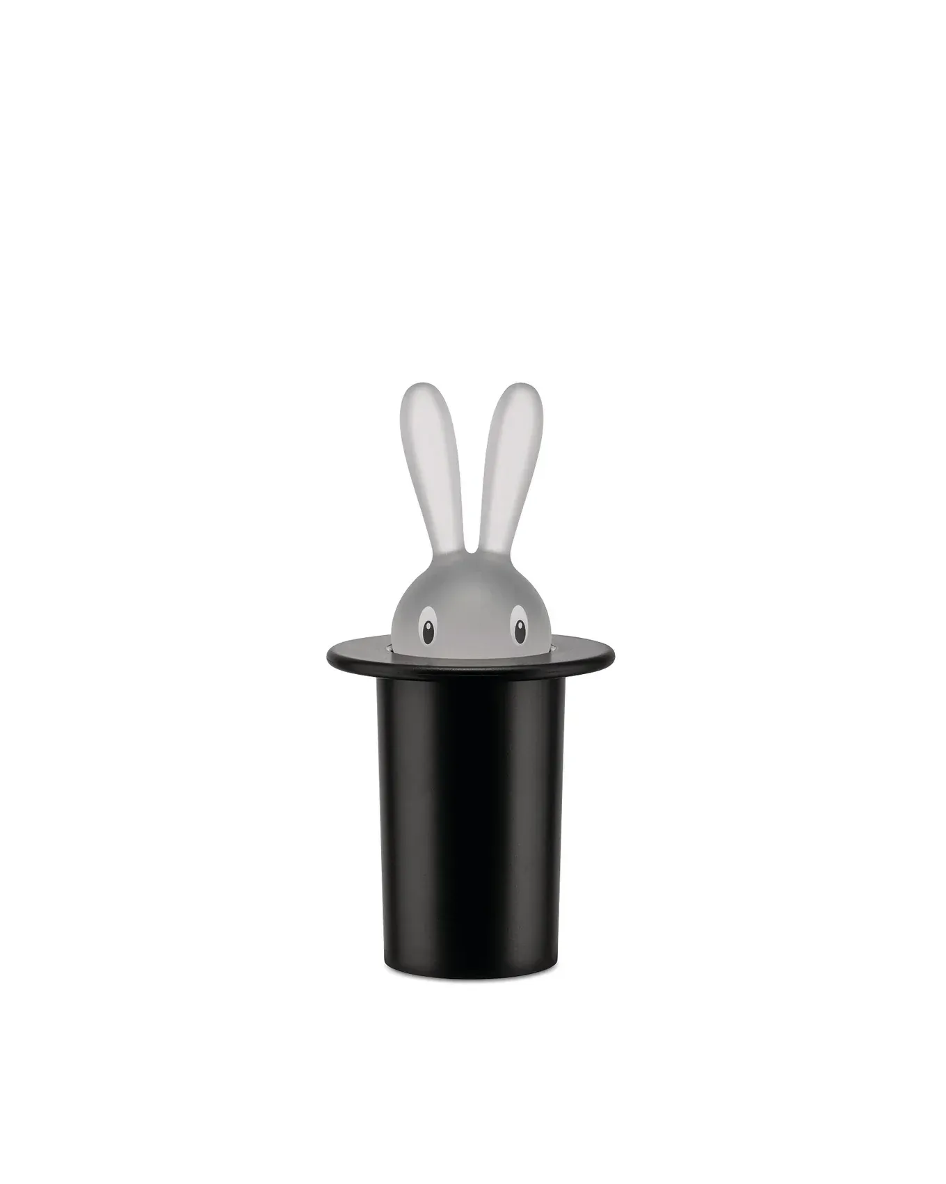 Alessi Portastuzzicadenti Magic Bunny Nero