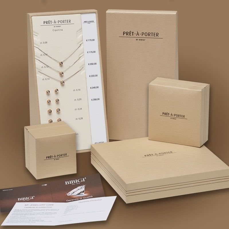 Bibigì anello in oro bianco 18 kt con zaffiro e diamanti taglio brillante