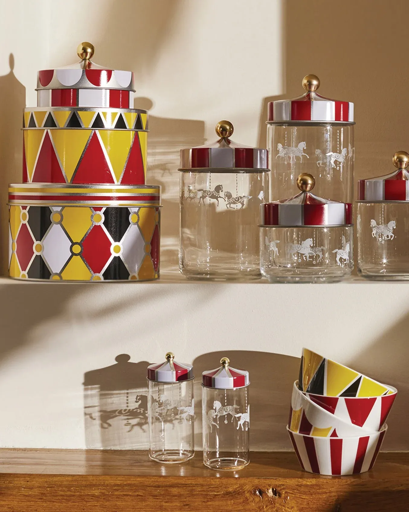 Alessi Barattolo Circus 100 cl