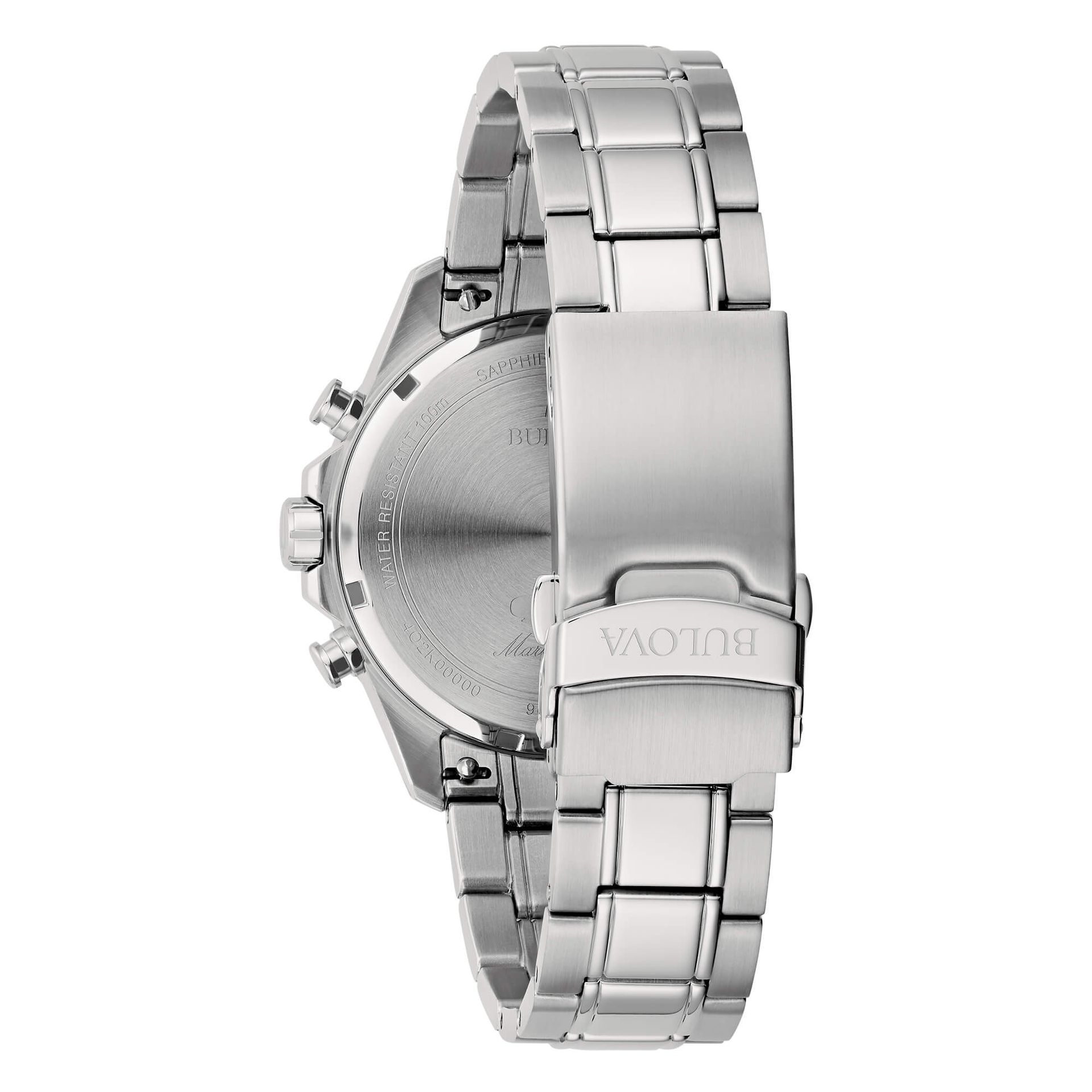 Bulova 96B465 Orologio Cronografo Verde Marine Star