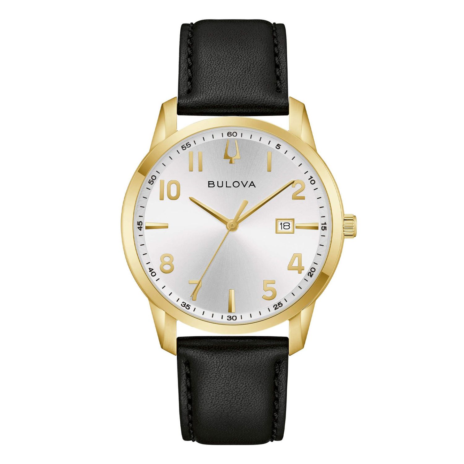 Bulova Sutton Classic 97B238 Orologio Pelle Uomo
