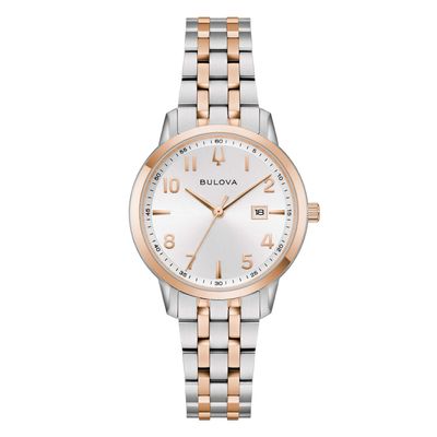 Bulova 98M140 Sutton Lady bicolore orologio donna Bulova 98M140 Sutton Lady bicolore orologio donna