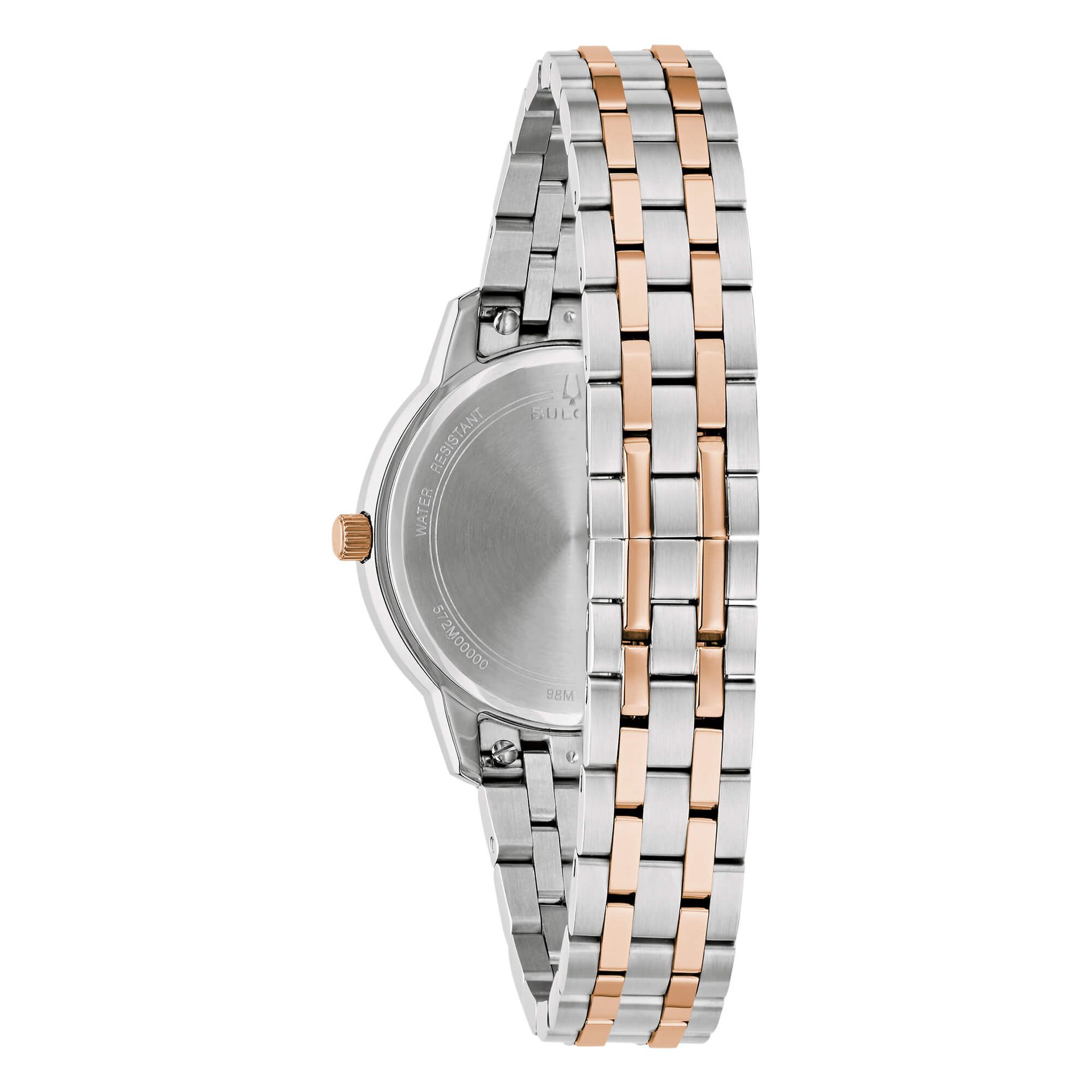 Bulova 98M140 Sutton Lady bicolore orologio donna