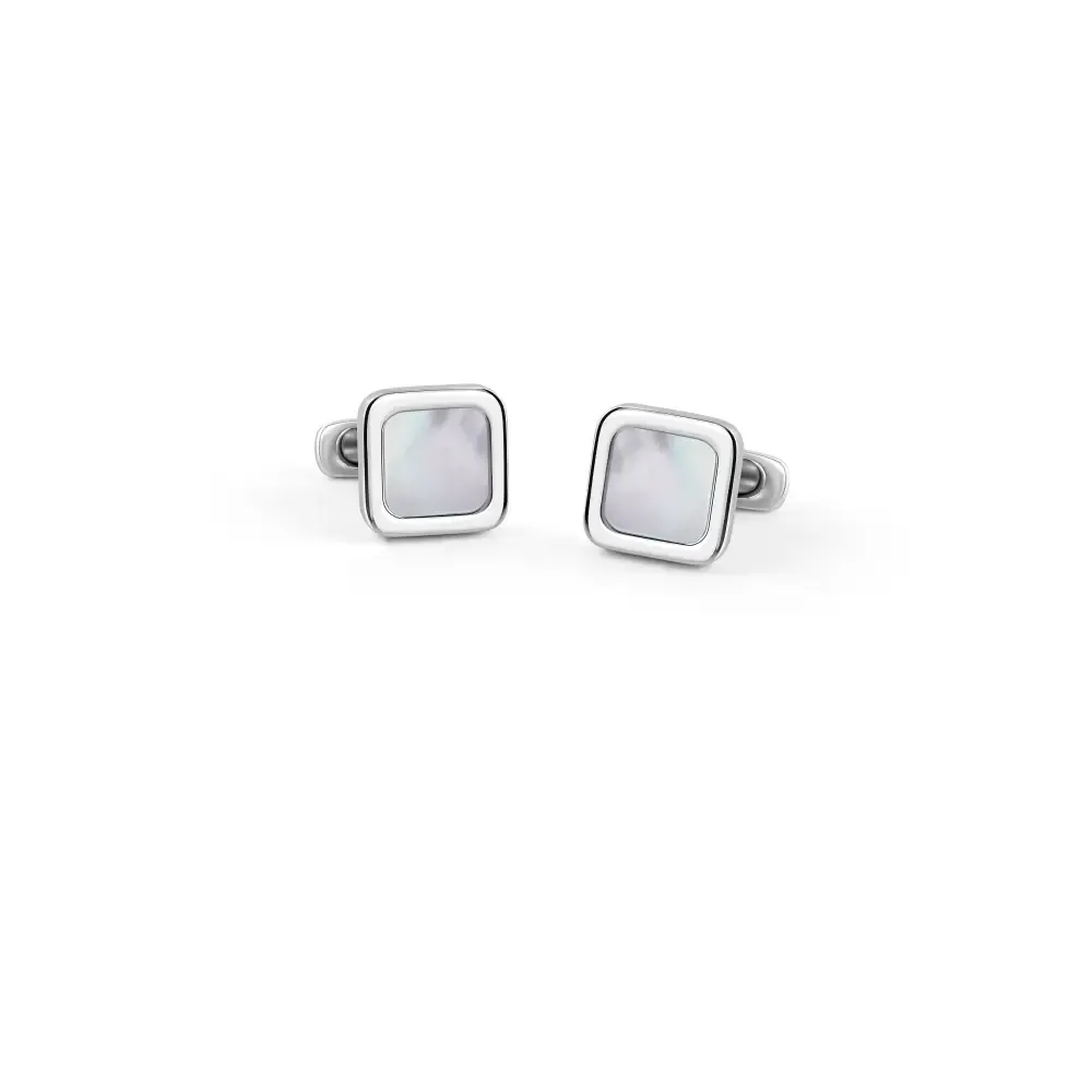 Salvini Damiani Linea EQUILIBRIO - Gemelli in Argento 925 e madreperla