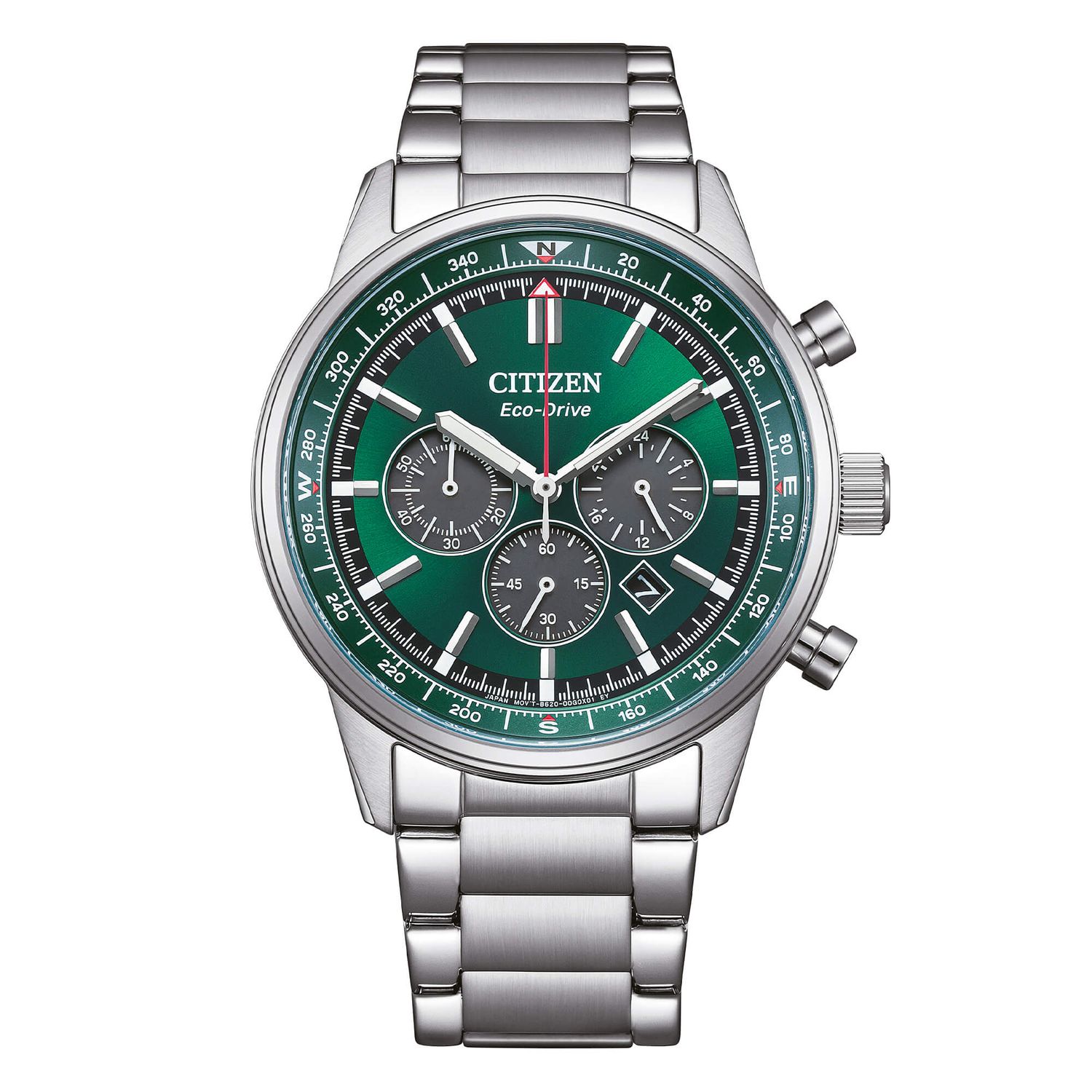 Citizen CA4720-52X Aviator Crono orologio eco-drive per uomo