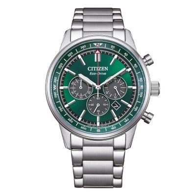 Citizen CA4720-52X Aviator Crono orologio eco-drive per uomo