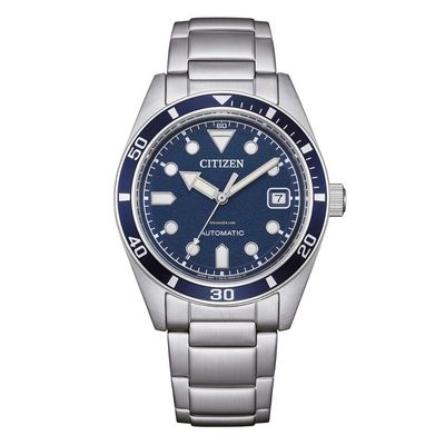 Citizen NJ0228-51L Blu Orologio automatico per Uomo