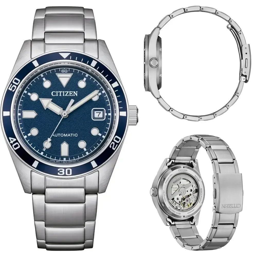 Citizen NJ0228-51L Blu Orologio automatico per Uomo