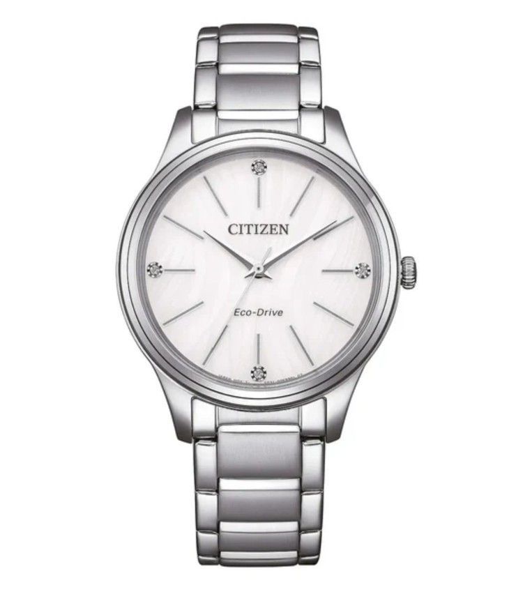 Citizen EM1220-58A Orologio solo tempo eco-drive donna