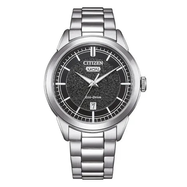 Citizen Day-Date AW0151-85E orologio eco-drive solo tempo uomo