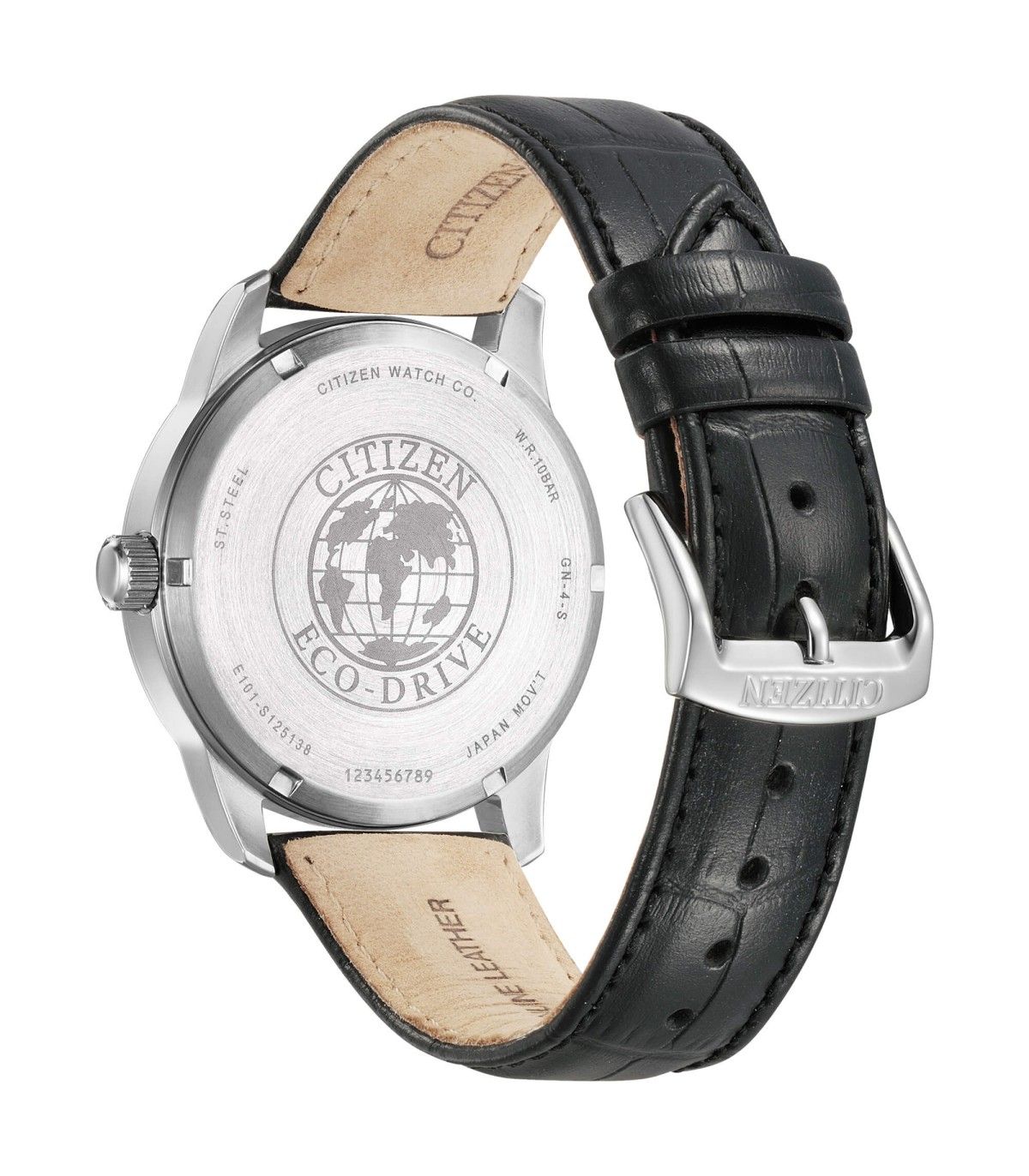 Citizen BM8550-14A Classic pelle orologio eco-drive per uomo