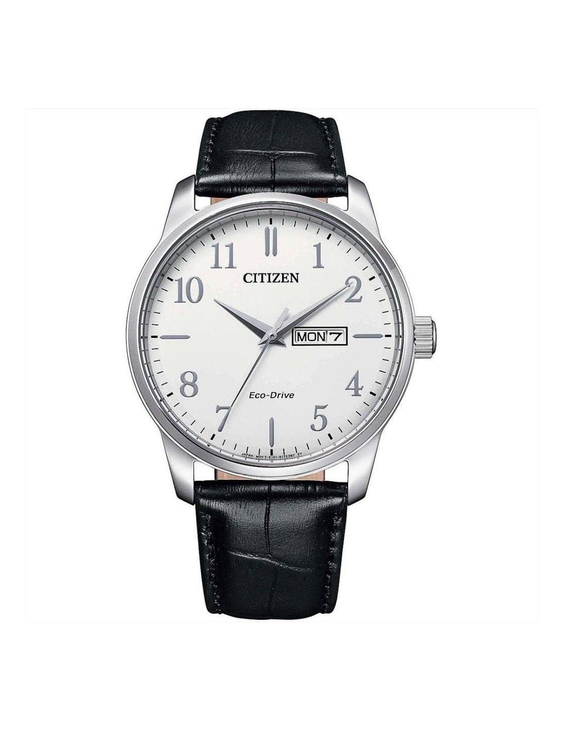 Citizen BM8550-14A Classic pelle orologio eco-drive per uomo Citizen BM8550-14A Classic pelle orologio eco-drive per uomo
