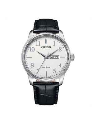 Citizen BM8550-14A Classic pelle orologio eco-drive per uomo