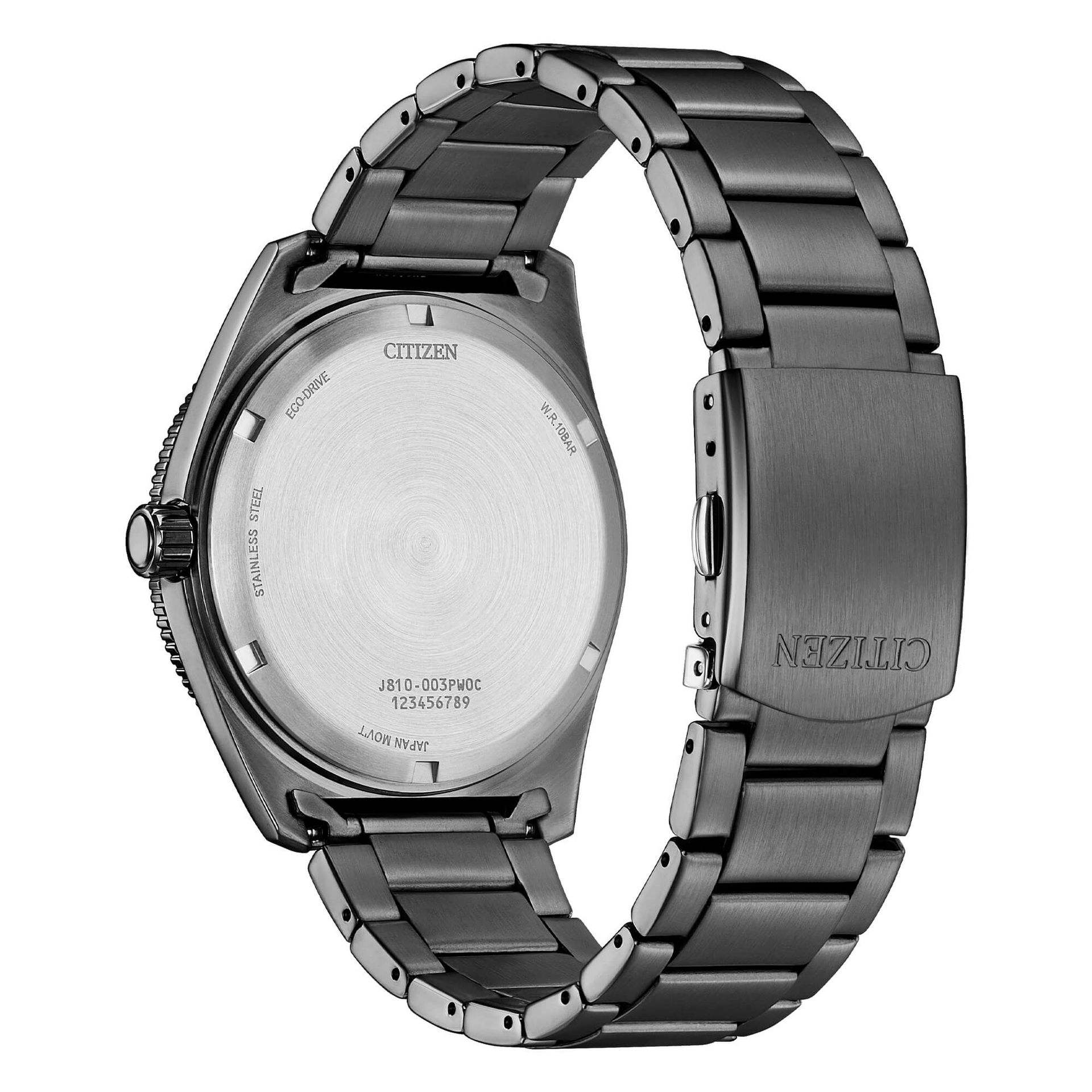 Citizen Marine Verde AW1887-56L orologio eco-drive per uomo