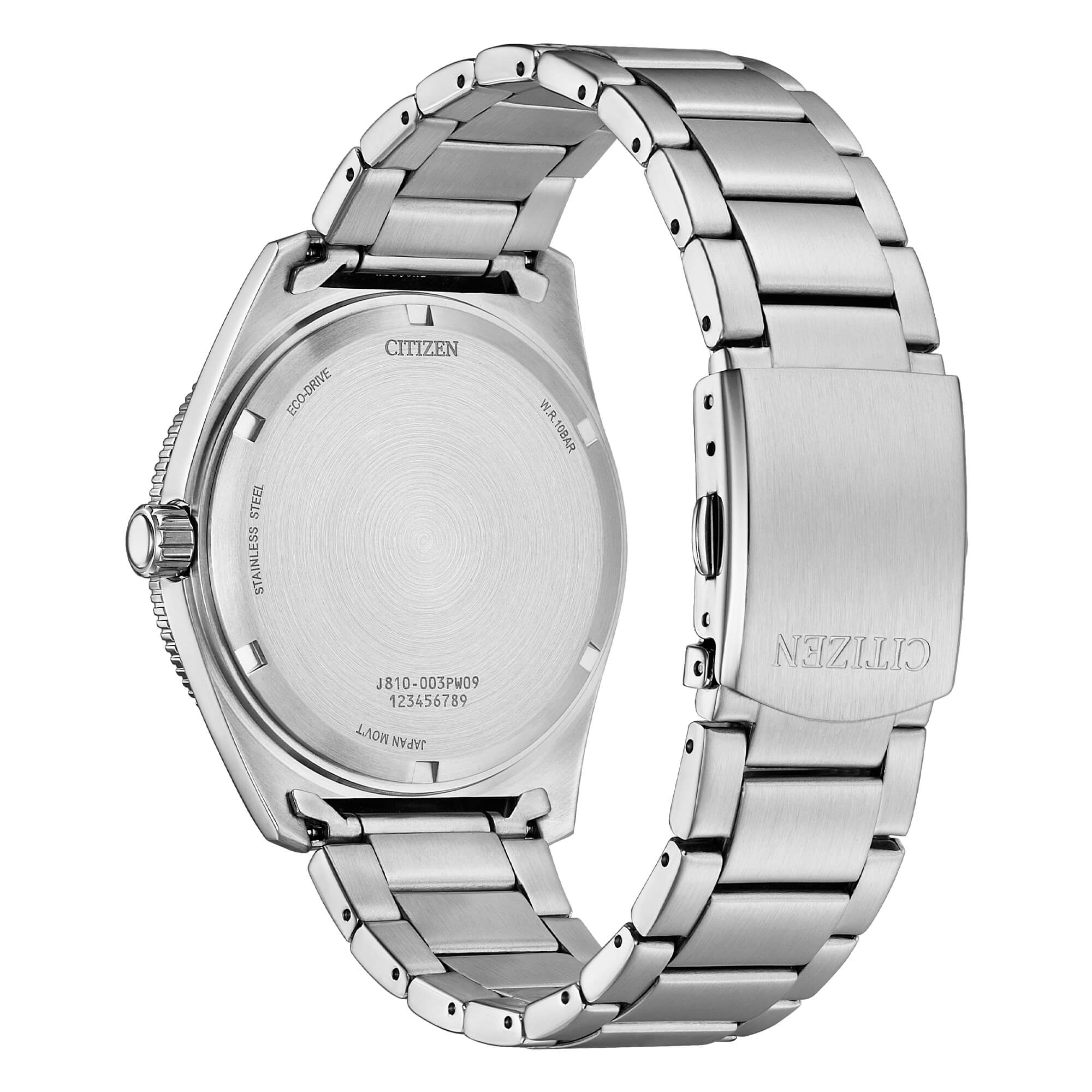 Citizen Marine Nero AW1888-53E orologio eco-drive per uomo