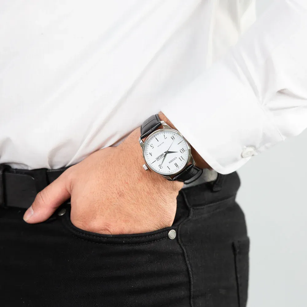 Citizen BM8550-81E Classic orologio eco-drive per uomo