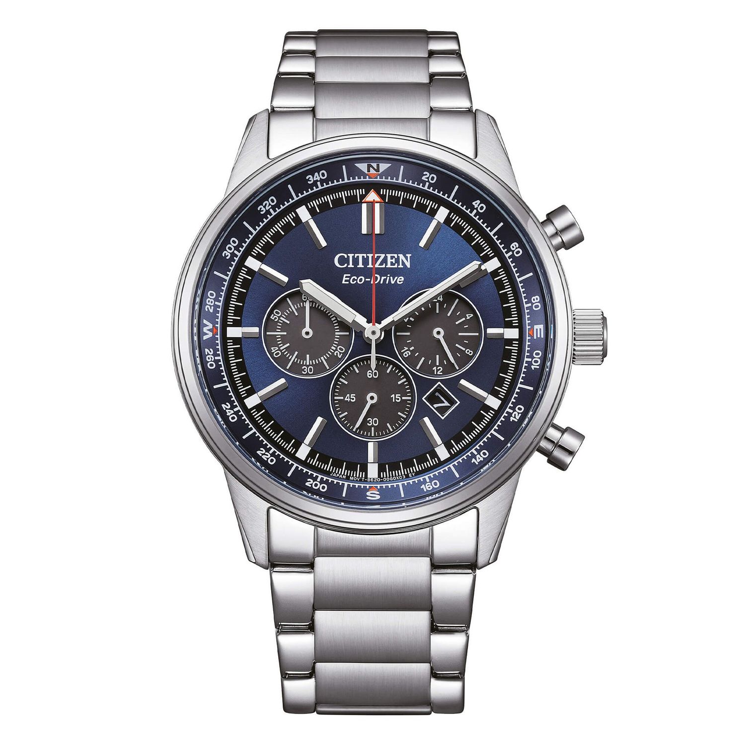 Citizen CA4720-52L Aviator Crono orologio eco-drive per uomo Citizen CA4720-52L Aviator Crono orologio eco-drive per uomo