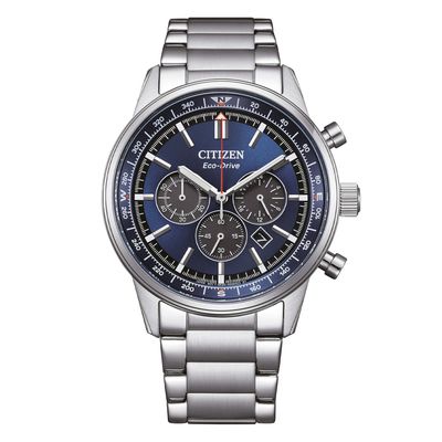 Citizen CA4720-52L Aviator Crono orologio eco-drive per uomo