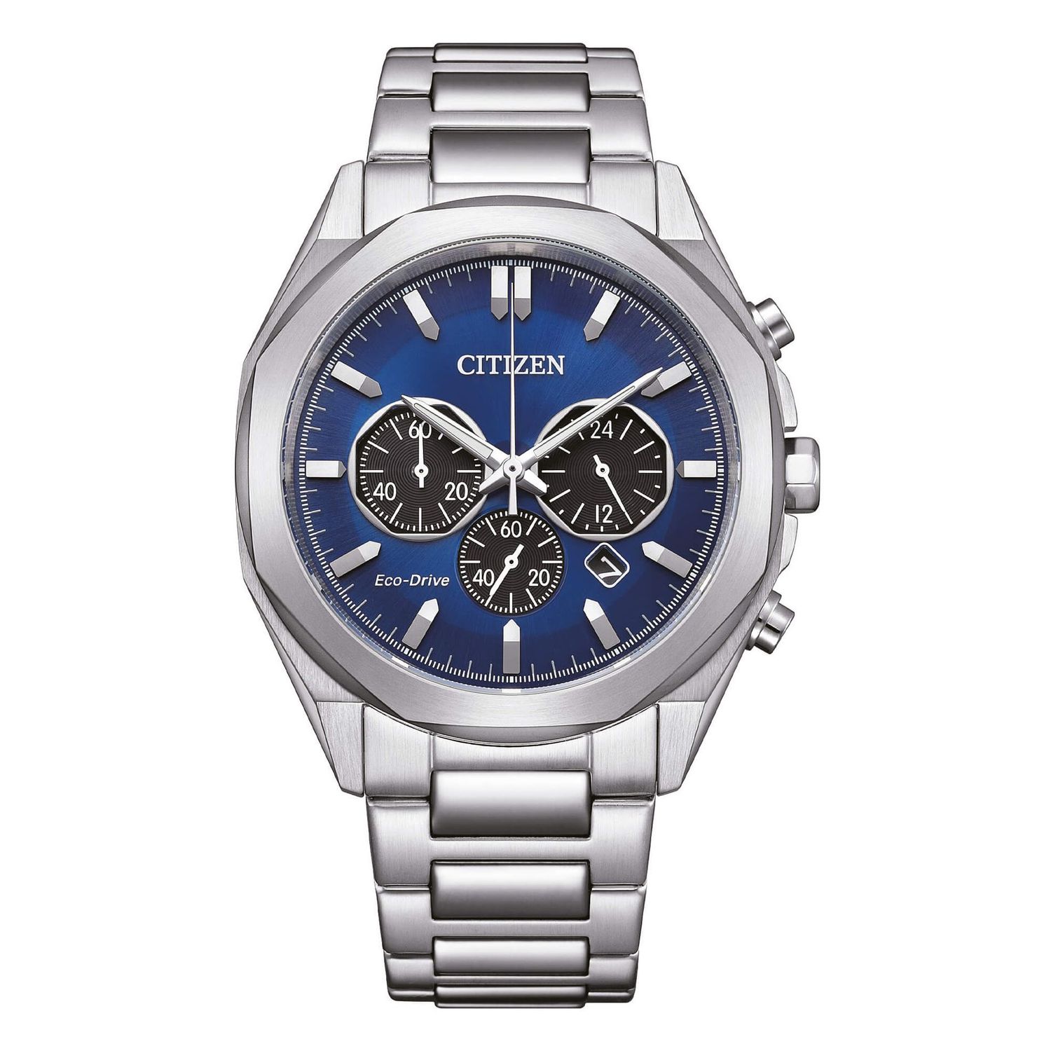 Citizen CA4590-81L Metropolitan Crono Orologio eco-drive per uomo Citizen CA4590-81L Metropolitan Crono Orologio eco-drive per uomo