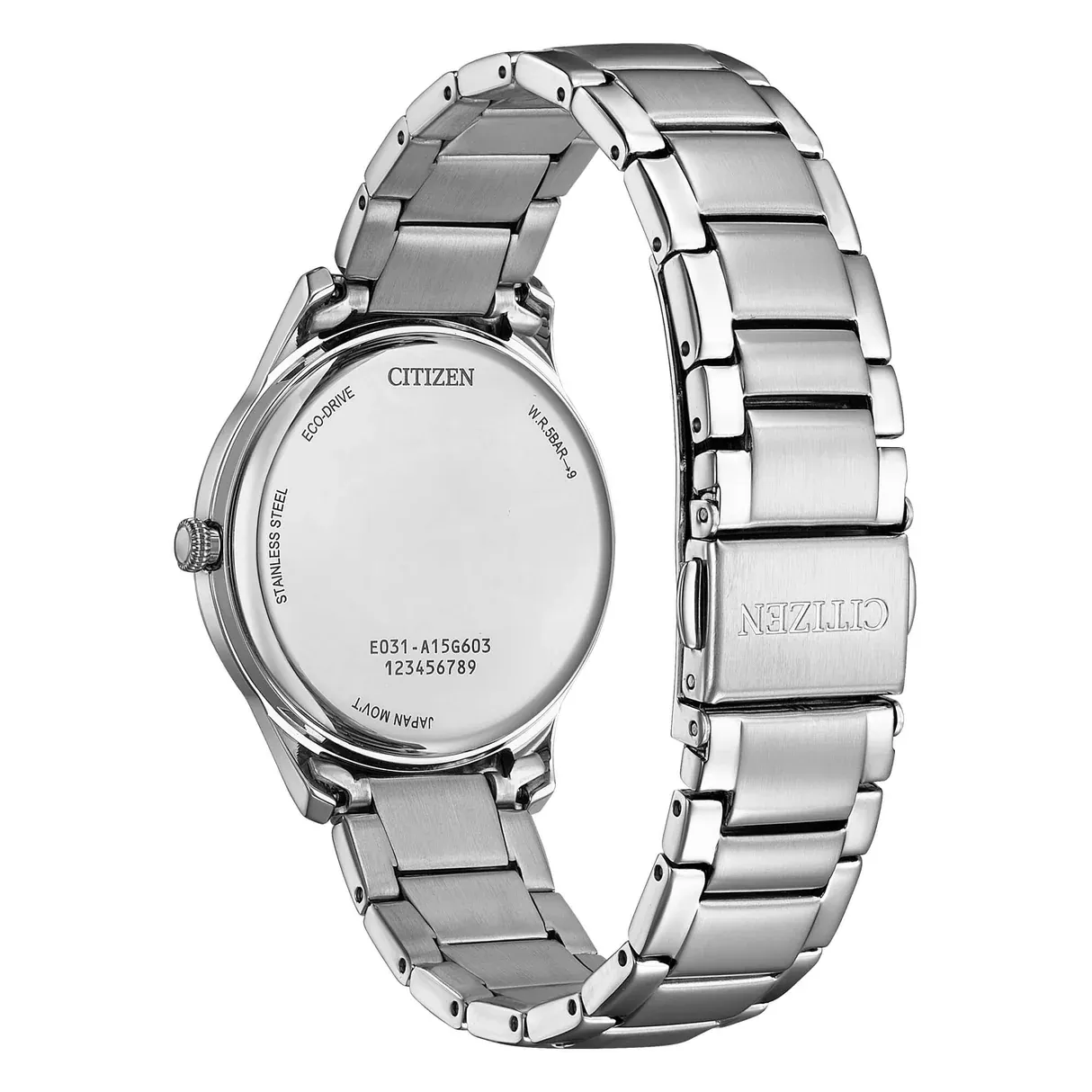 Citizen EM1220-58Y Orologio solo tempo eco-drive donna