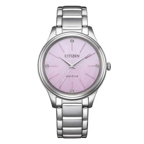 Citizen EM1220-58X Orologio solo tempo eco-drive donna Citizen EM1220-58X Orologio solo tempo eco-drive donna